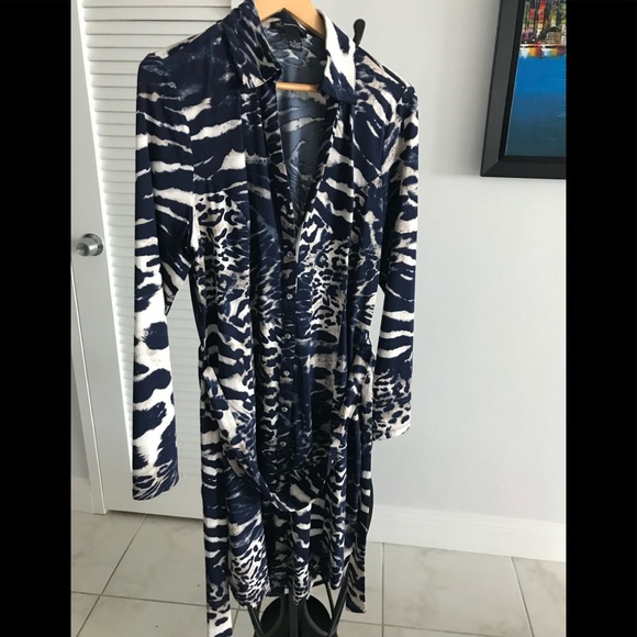 INC Animal Print Dress - Picture 4 of 5